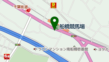 タイムズ船橋競馬場駅前 船橋市 タイムズ 273 0003 の地図 アクセス 地点情報 Navitime