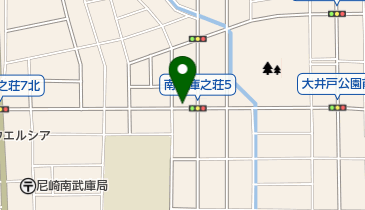 タイムズ南武庫之荘の地図画像