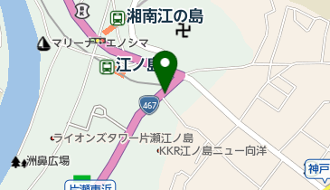 タイムズ片瀬海岸第3の地図画像
