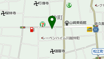 タイムズ川越仲町第3の地図画像