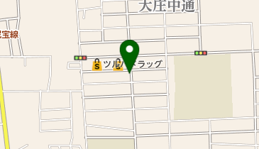 タイムズ大庄中通の地図画像