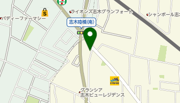 タイムズ志木駅南口の地図画像