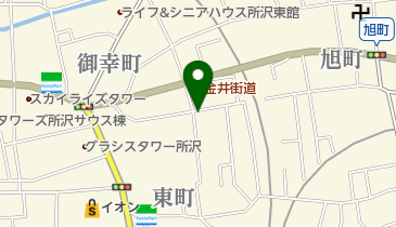 タイムズ所沢東町第2の地図画像