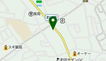 タイムズ町田慶泉病院第2の地図画像