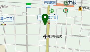 タイムズ井荻駅南口の地図画像