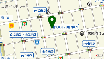 タイムズ南2東3の地図画像