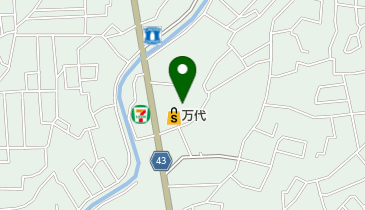 タイムズ万代豊中本町店の地図画像