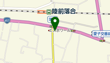 タイムズ陸前落合駅前の地図画像