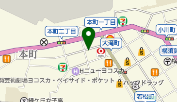 タイムズ横須賀本町第3の地図画像