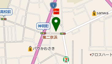タイムズ川崎紺屋町の地図画像