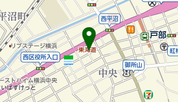 タイムズ西区中央第9の地図画像