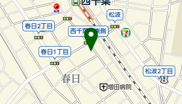タイムズ西千葉第6の地図画像