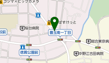 タイムズ豊玉南1丁目の地図画像