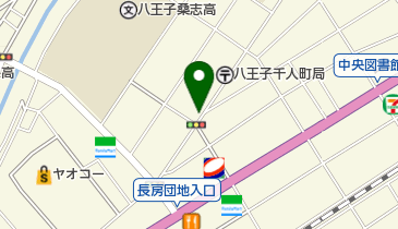 タイムズ八王子千人町第5の地図画像