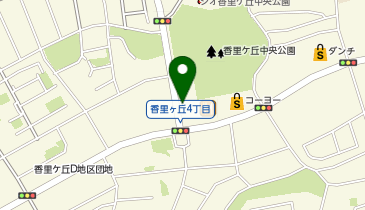 タイムズKOHYO香里ヶ丘店の地図画像