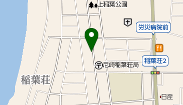 タイムズ尼崎稲葉荘の地図画像