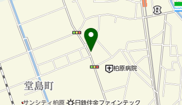 タイムズ柏原法善寺の地図画像