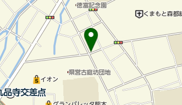 タイムズ九学通第3の地図画像