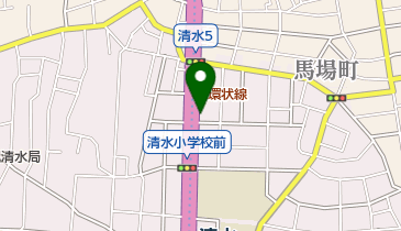タイムズ清水5丁目の地図画像