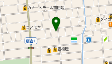 タイムズ東田辺第5の地図画像