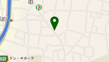タイムズ池袋本町第7の地図画像