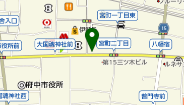 タイムズ府中宮町第6の地図画像