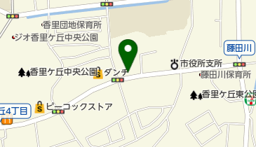 タイムズUR香里ケ丘の地図画像