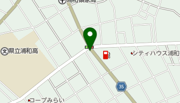 タイムズ浦和領家の地図画像