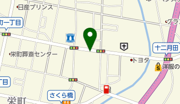 タイムズウエルシア川口栄町店の地図画像