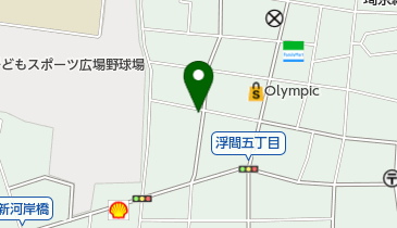 タイムズ浮間第4の地図画像