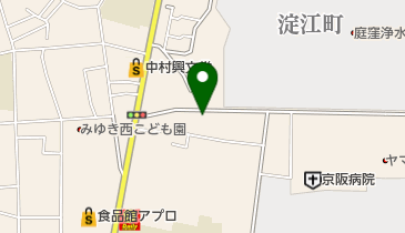 タイムズ守口八雲中第2の地図画像