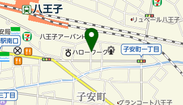 タイムズ八王子子安町第7の地図画像