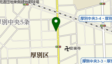 タイムズ厚別中央4・2の地図画像