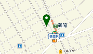 タイムズ鶴間(平面)の地図画像