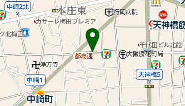 タイムズ浮田1丁目の地図画像