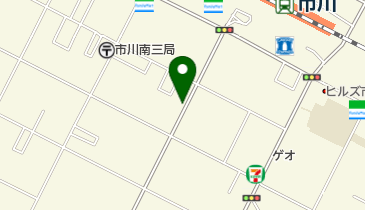 タイムズ市川第10の地図画像