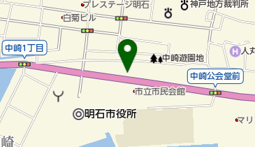 タイムズ明石相生町の地図画像