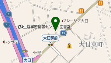 タイムズ大日駅前第2の地図画像