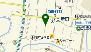 タイムズ新町4丁目の地図画像