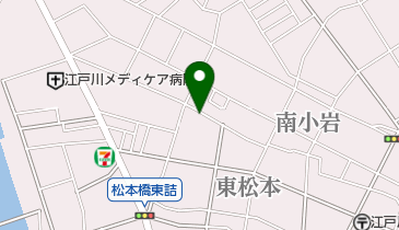 タイムズ東松本の地図画像