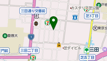 タイムズ芝第14の地図画像