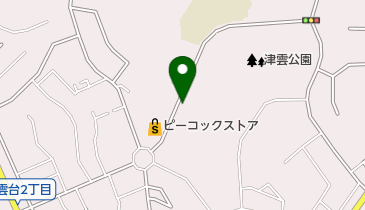タイムズ吹田津雲台の地図画像