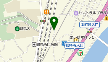 タイムズ鶴見中央第15の地図画像