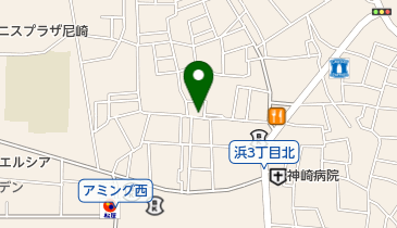 タイムズ潮江2丁目第2の地図画像