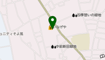 タイムズいなげや保谷駅南店の地図画像