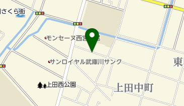 タイムズ上田中町第2の地図画像