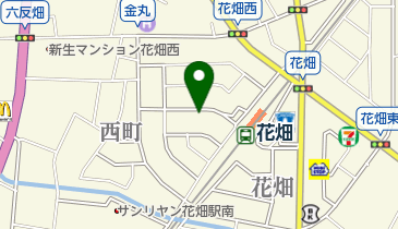 タイムズ西鉄花畑駅前の地図画像