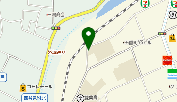 タイムズ五番町第2の地図画像