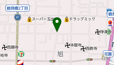 タイムズ鶴見橋2丁目の地図画像
