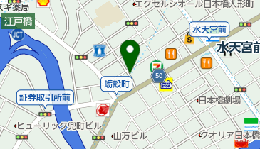 タイムズ日本橋蛎殻町の地図画像